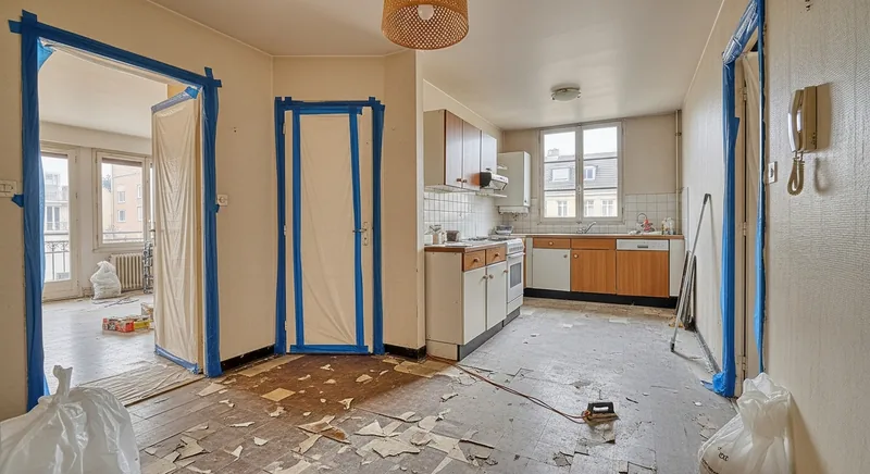 Chantier de référence : dalles & flocage, Moselle (57)