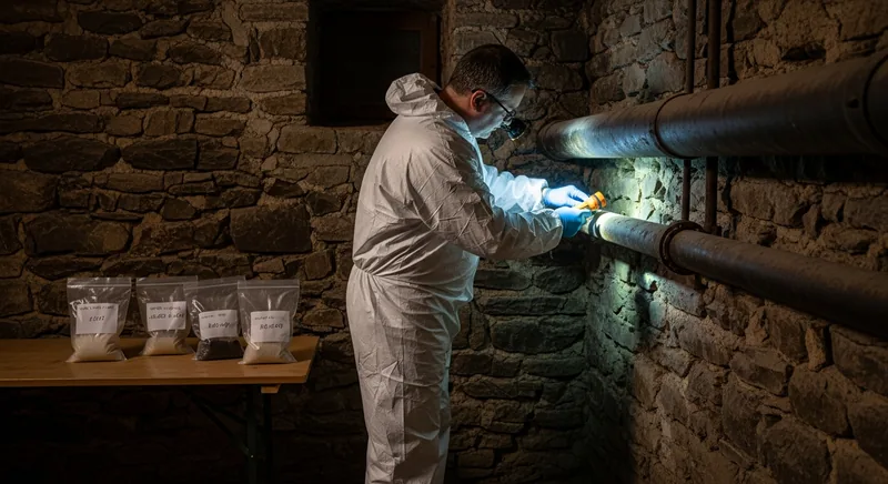 Chantier de référence : diagnostic amiante, Moselle (57)
